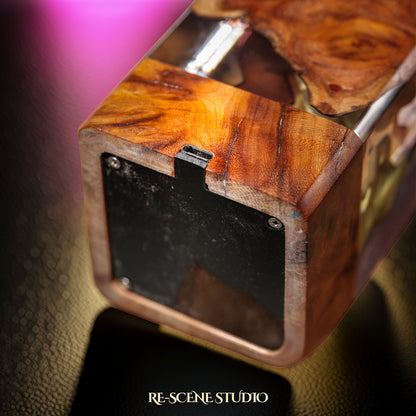 Mimikyu Resin Epoxy Lamp Multicolor / Size XL: 16 x 7 x 7 (cm) – Handmade Resin Lamp by Rescene Studio | Rescene Studio