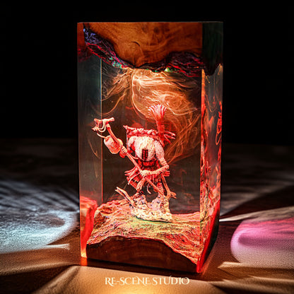 Monoco Resin Lamp - Expedition 33