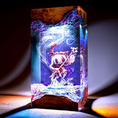 Monoco Resin Lamp - Expedition 33