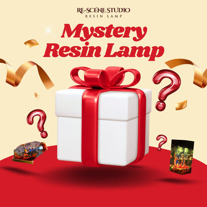 [Black Friday Only] Mystery Resin Lamp | $149