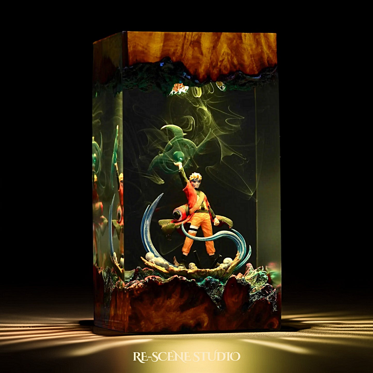 Naruto Resin Lamp - Naruto