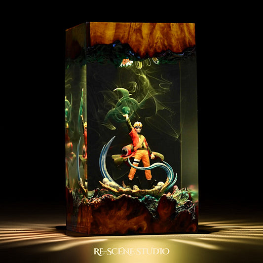 Naruto Resin Lamp - Naruto