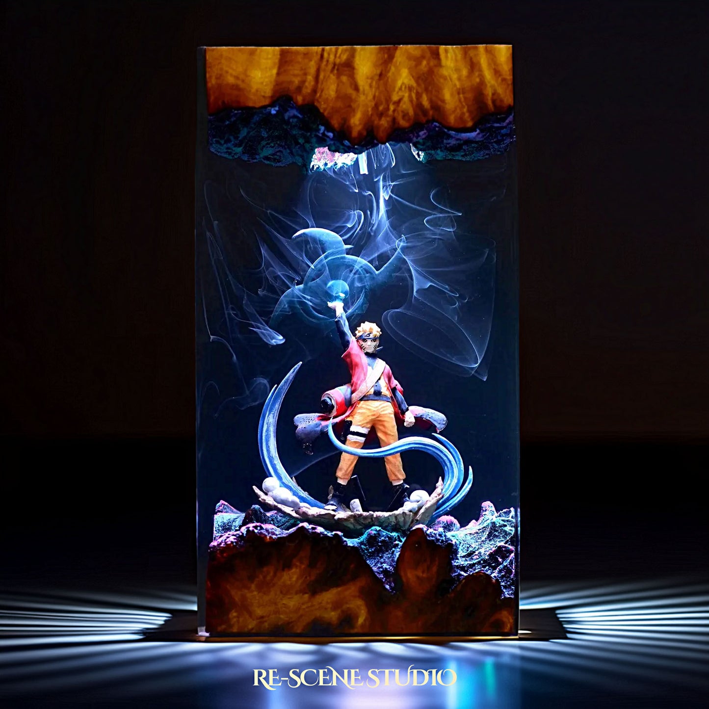 Naruto Resin Lamp - Naruto