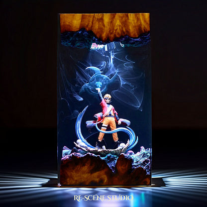 Naruto Resin Lamp - Naruto