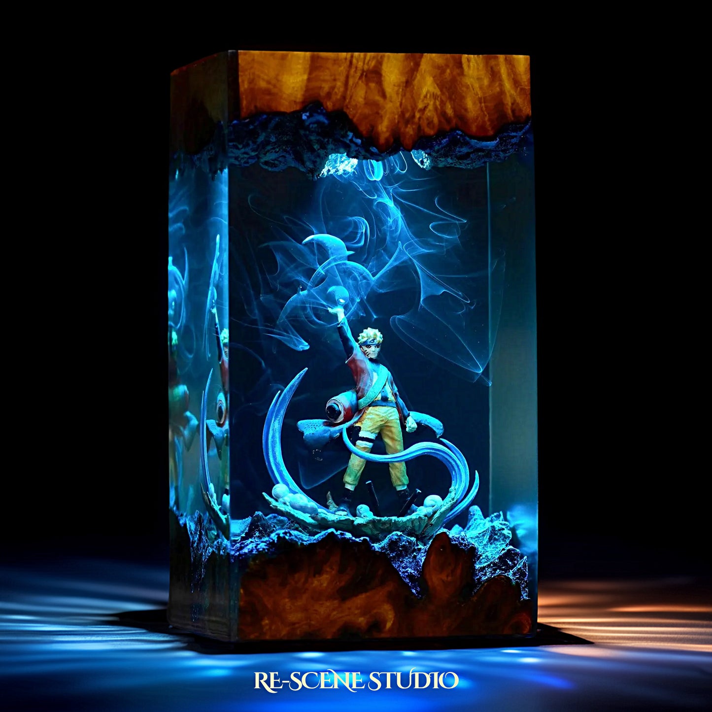 Naruto Resin Lamp - Naruto