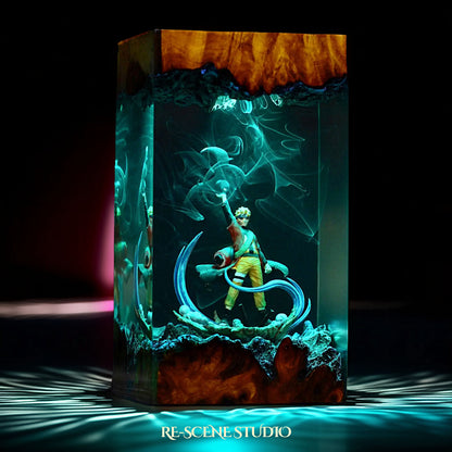 Naruto Resin Lamp - Naruto