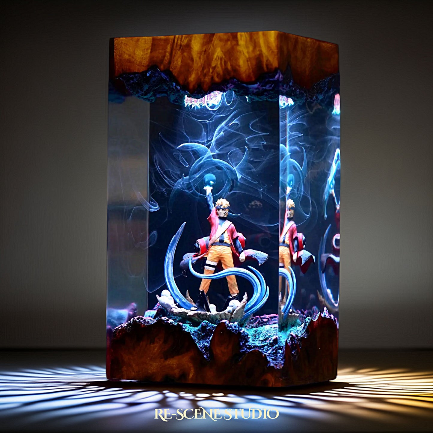 Naruto Resin Lamp - Naruto