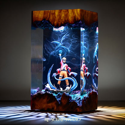 Naruto Resin Lamp - Naruto