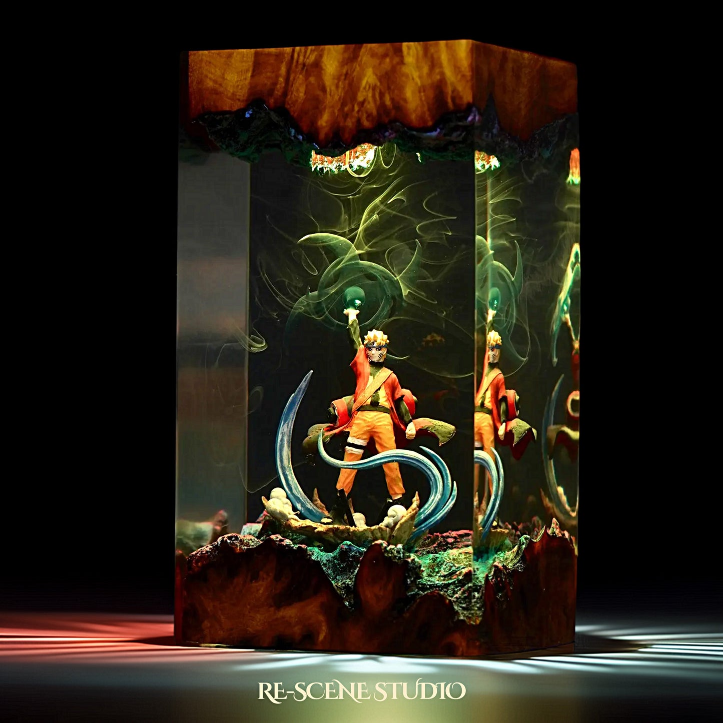 Naruto Resin Lamp - Naruto