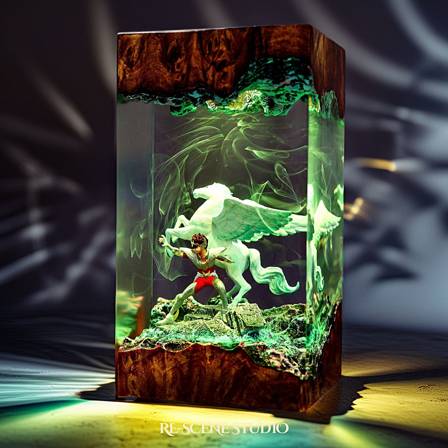 Pegasus Seiya Resin Lamp - Saint Seiya