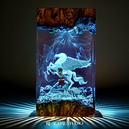 Pegasus Seiya Resin Lamp - Saint Seiya