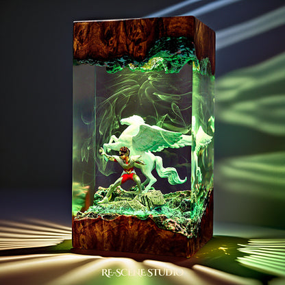 Pegasus Seiya Resin Lamp - Saint Seiya