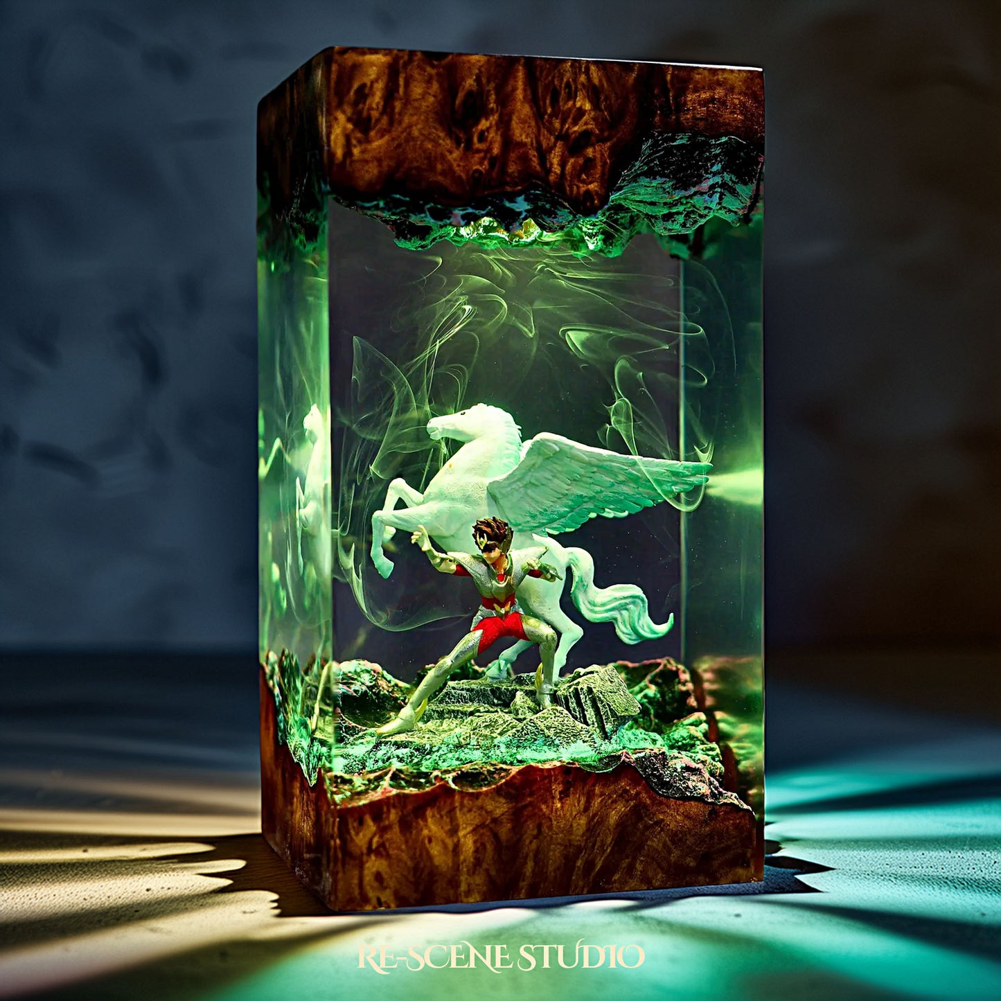 Pegasus Seiya Resin Lamp - Saint Seiya