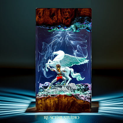 Pegasus Seiya Resin Lamp - Saint Seiya