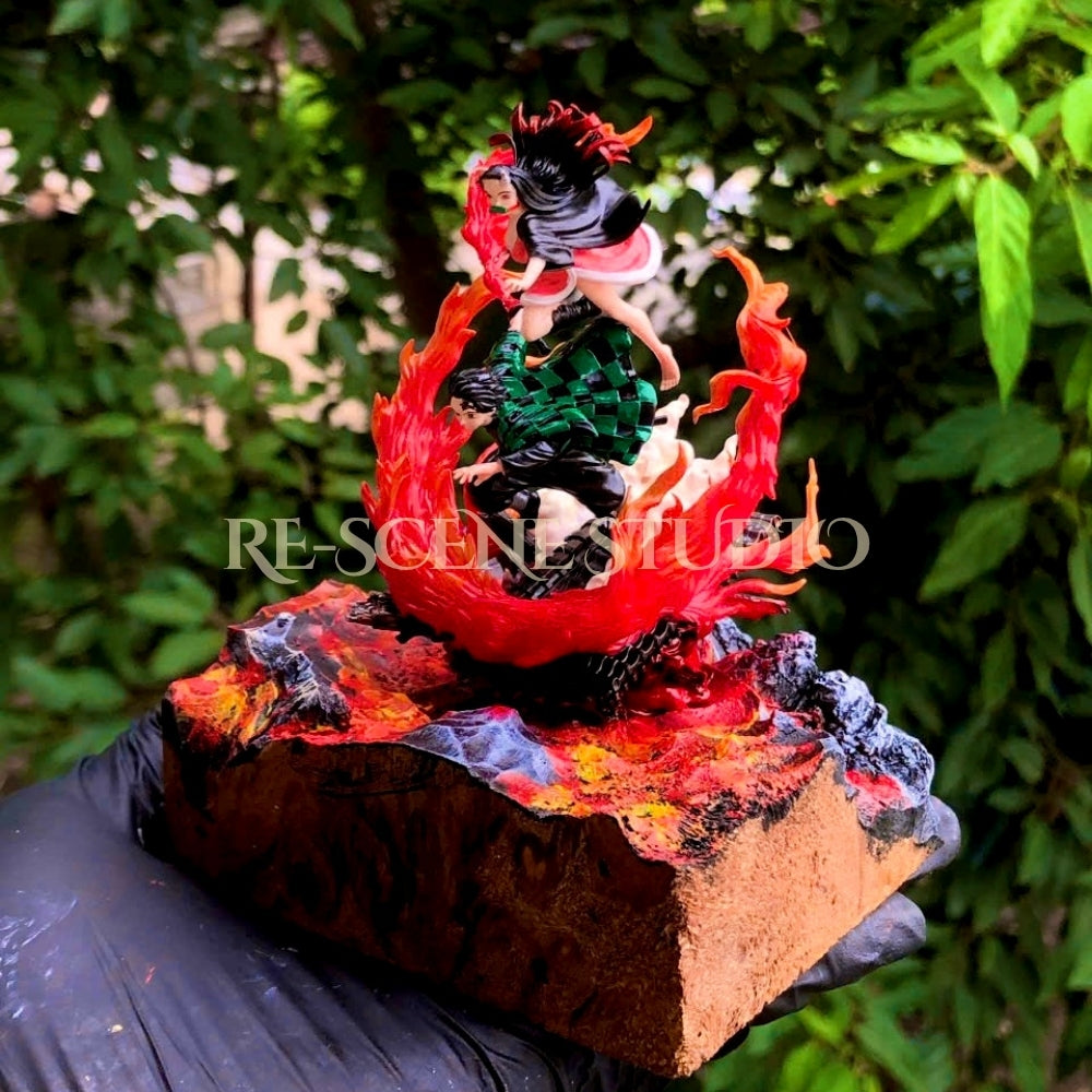 Rescene Studio Resin Lamp