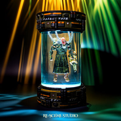 Nemesis Biolab Resin Lamp - Resident Evil 3