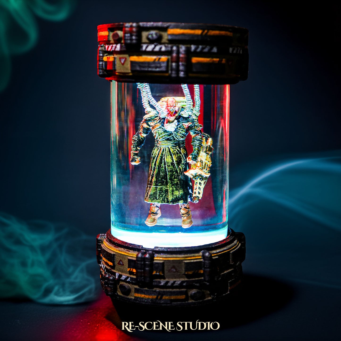 Nemesis Biolab Resin Lamp - Resident Evil 3