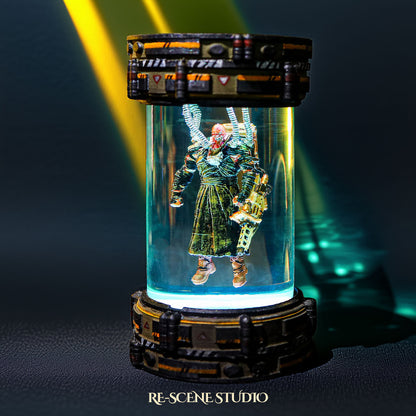 Nemesis Biolab Resin Lamp - Resident Evil 3