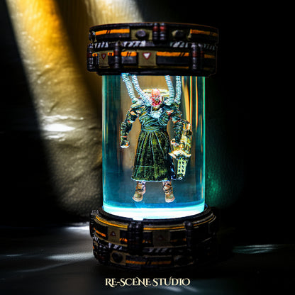 Nemesis Biolab Resin Lamp - Resident Evil 3