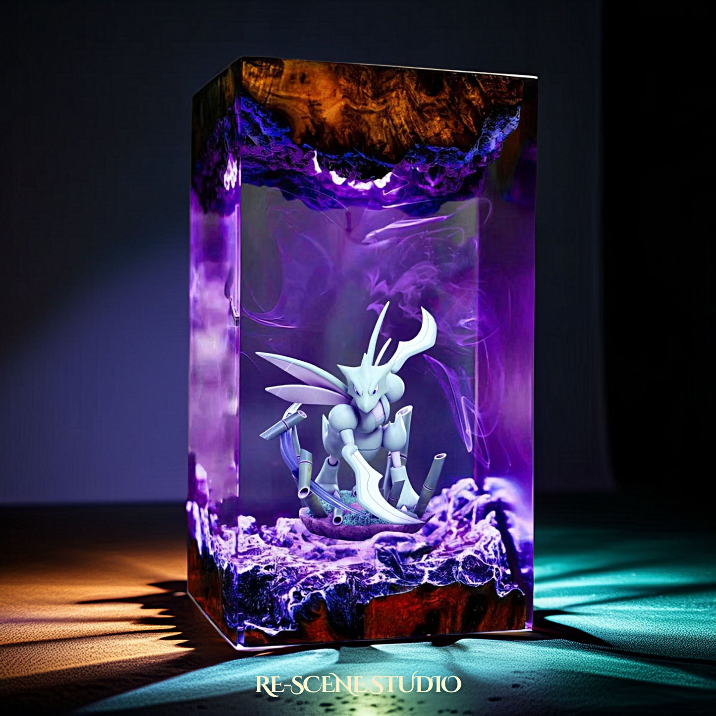 Scyther Resin Lamp - Pokemon
