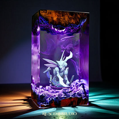 Scyther Resin Lamp - Pokemon