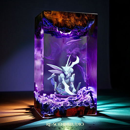 Scyther Resin Lamp - Pokemon