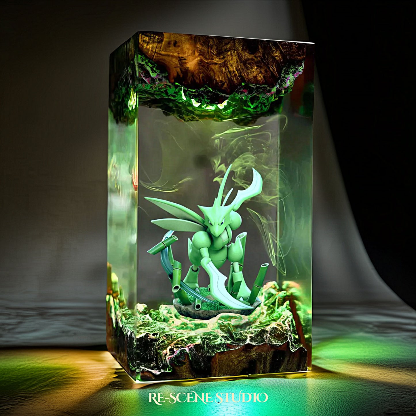 Scyther Resin Lamp - Pokemon