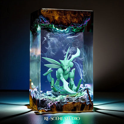 Scyther Resin Lamp - Pokemon