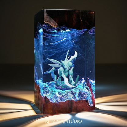 Scyther Resin Lamp - Pokemon