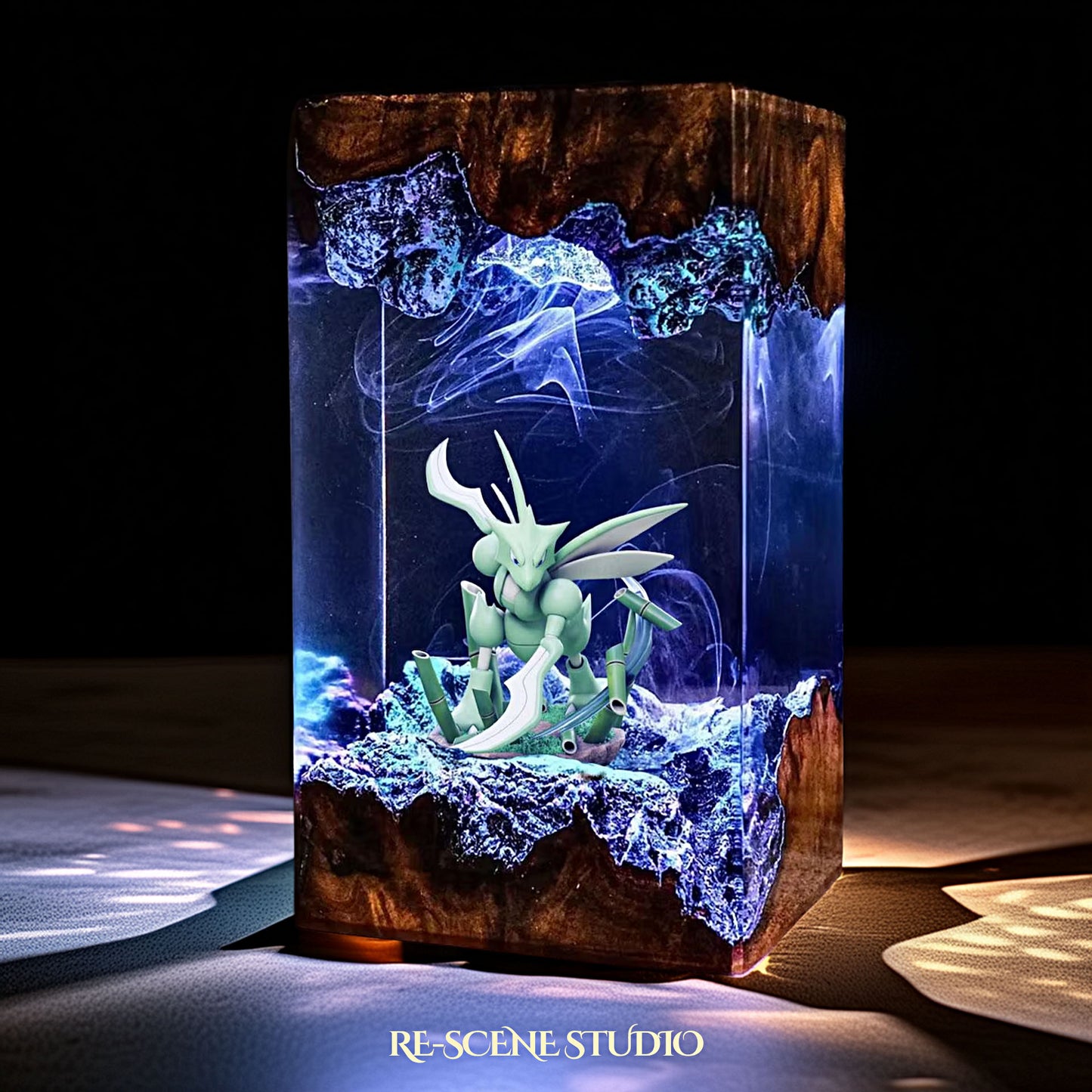 Scyther Resin Lamp - Pokemon
