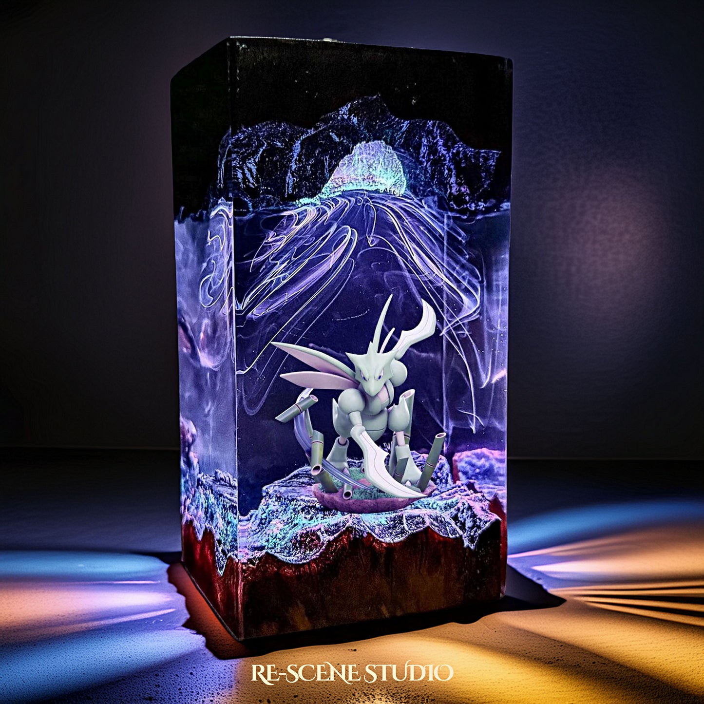 Scyther Resin Lamp - Pokemon