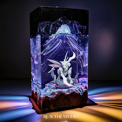 Scyther Resin Lamp - Pokemon