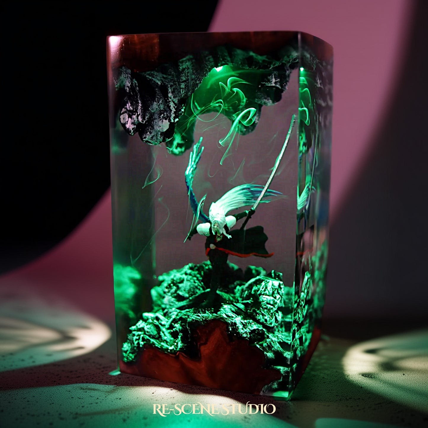 Sephiroth Resin Lamp - Final Fantasy VII