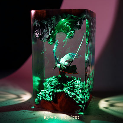 Sephiroth Resin Lamp - Final Fantasy VII