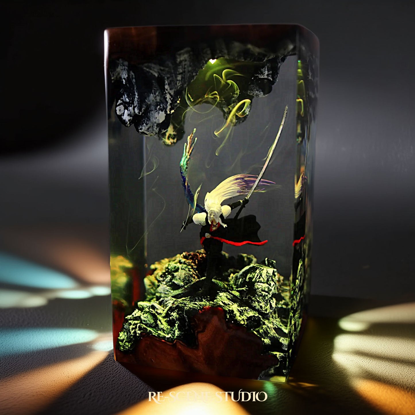 Sephiroth Resin Lamp - Final Fantasy VII