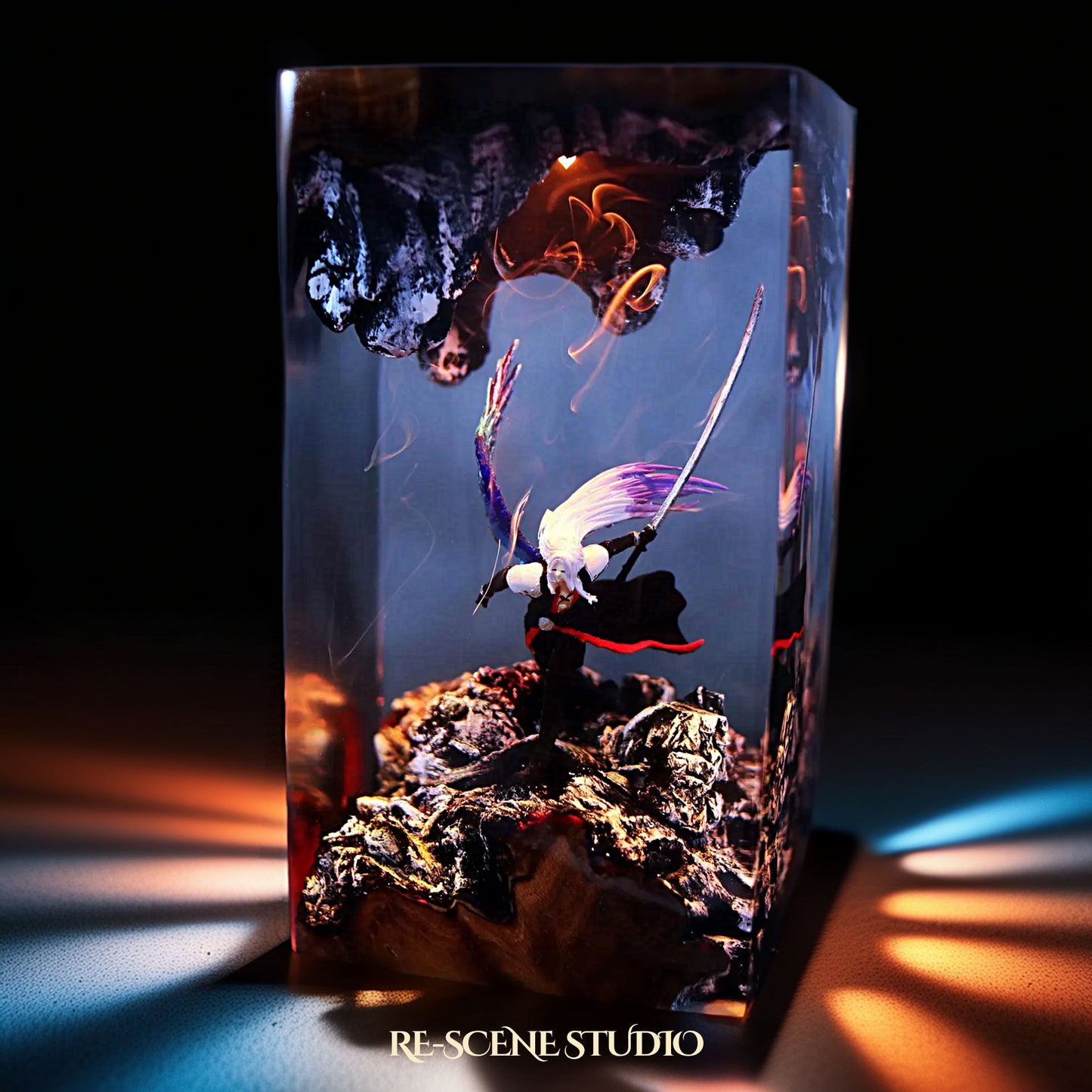 Sephiroth Resin Lamp - Final Fantasy VII