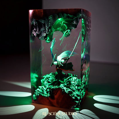 Sephiroth Resin Lamp - Final Fantasy VII