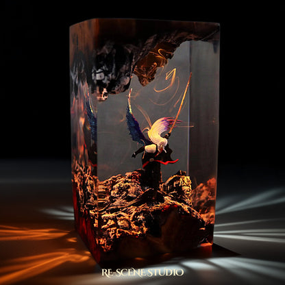 Sephiroth Resin Lamp - Final Fantasy VII