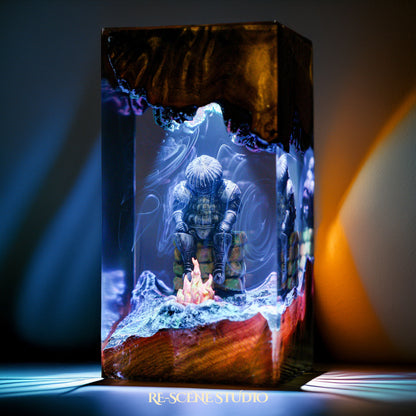 Siegmeyer of Catarina Resin Lamp - Dark Souls