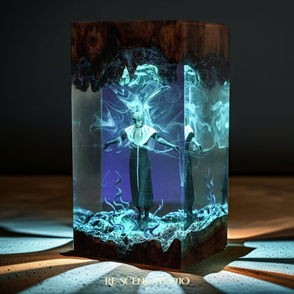 Sosuke Aizen Resin Lamp - Bleach