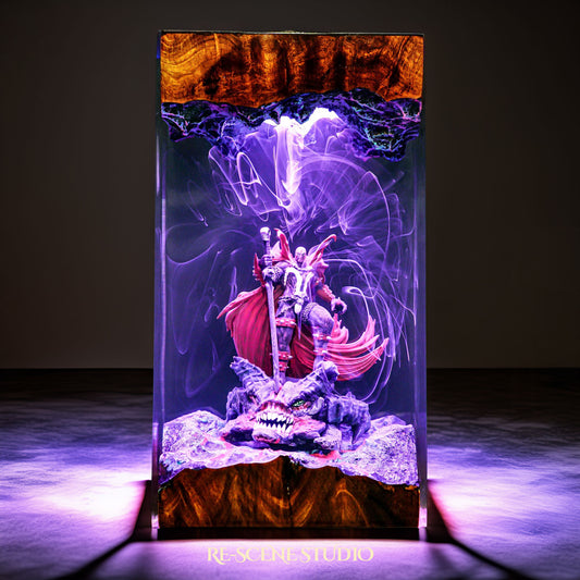 Spawn Resin Lamp - Image Comics