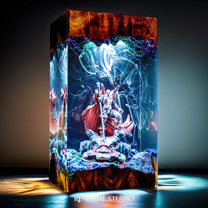 Spawn Resin Lamp - Image Comics