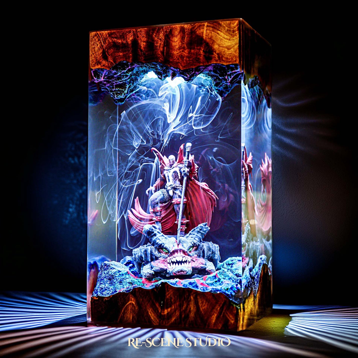 Spawn Resin Lamp - Image Comics