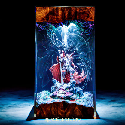 Spawn Resin Lamp - Image Comics