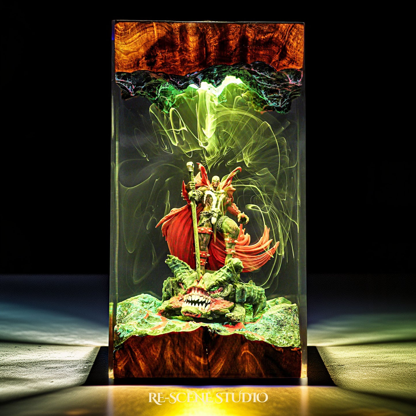 Spawn Resin Lamp - Image Comics