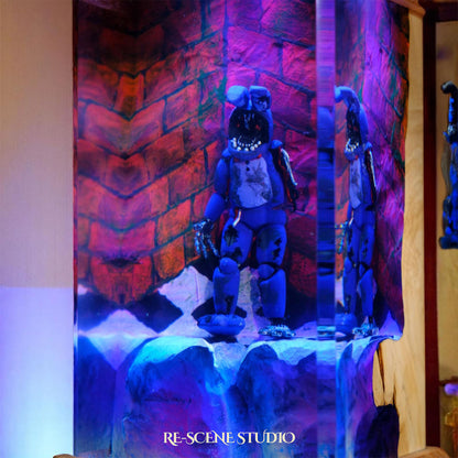 Spring Bonnie Resin Epoxy Lamp Multicolor / Size M: 6 x 6 x 12 (cm) – Handmade Resin Lamp by Rescene Studio | Rescene Studio