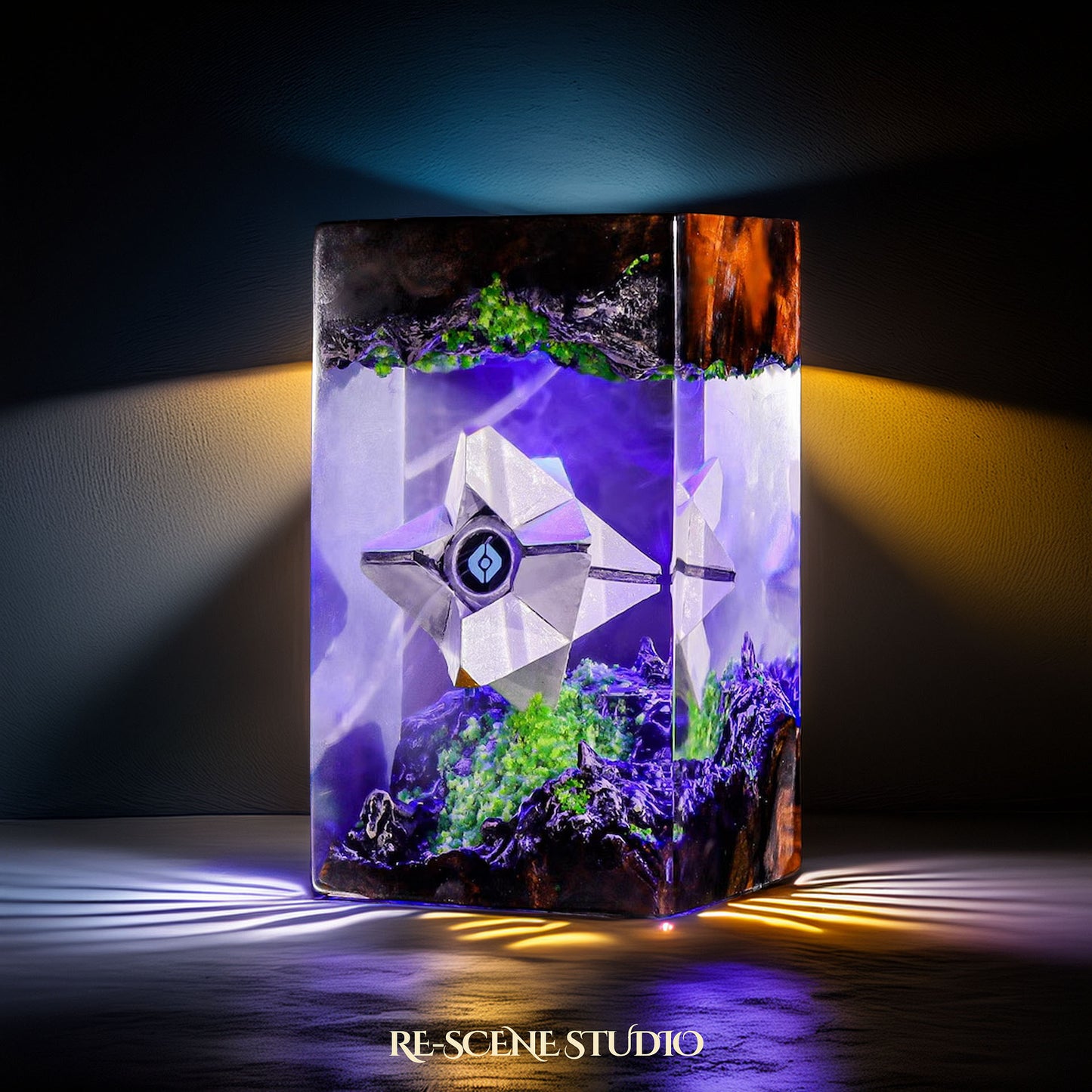 The Ghost Resin Lamp - Destiny 2