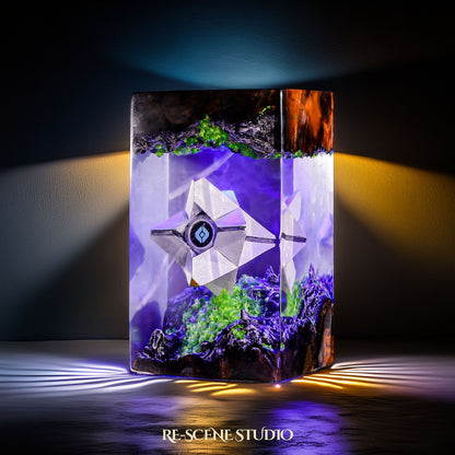 The Ghost Resin Lamp - Destiny 2