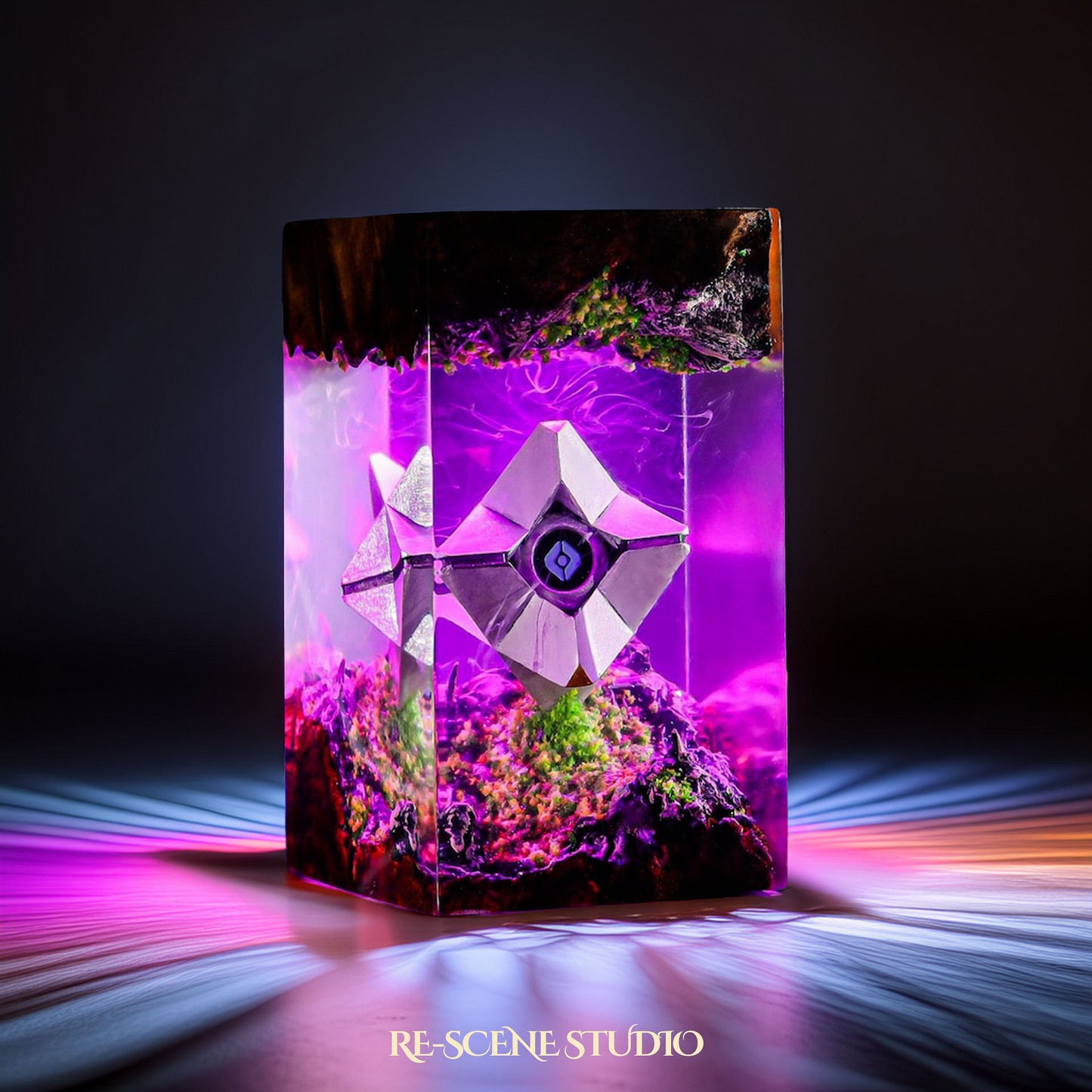 The Ghost Resin Lamp - Destiny 2