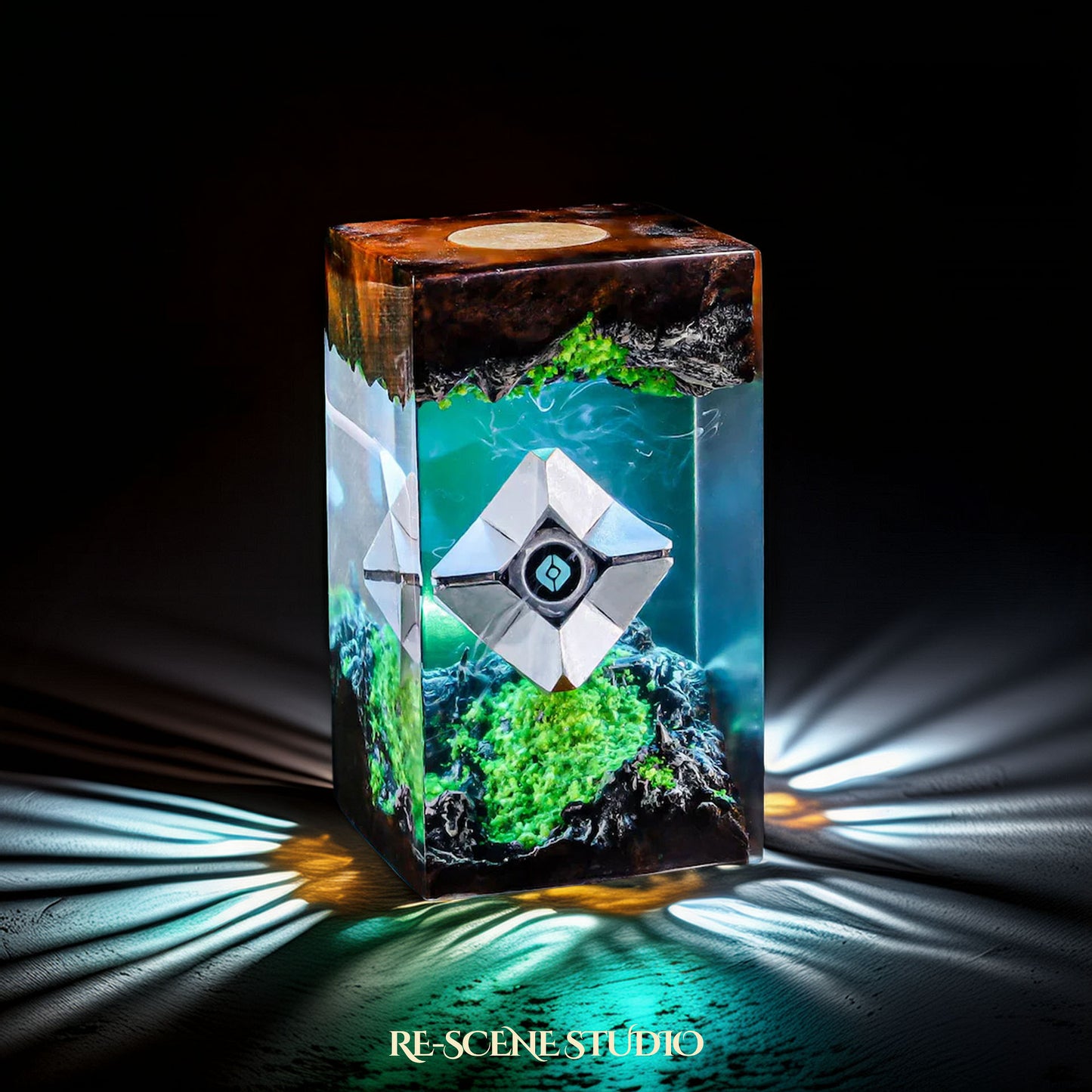 The Ghost Resin Lamp - Destiny 2